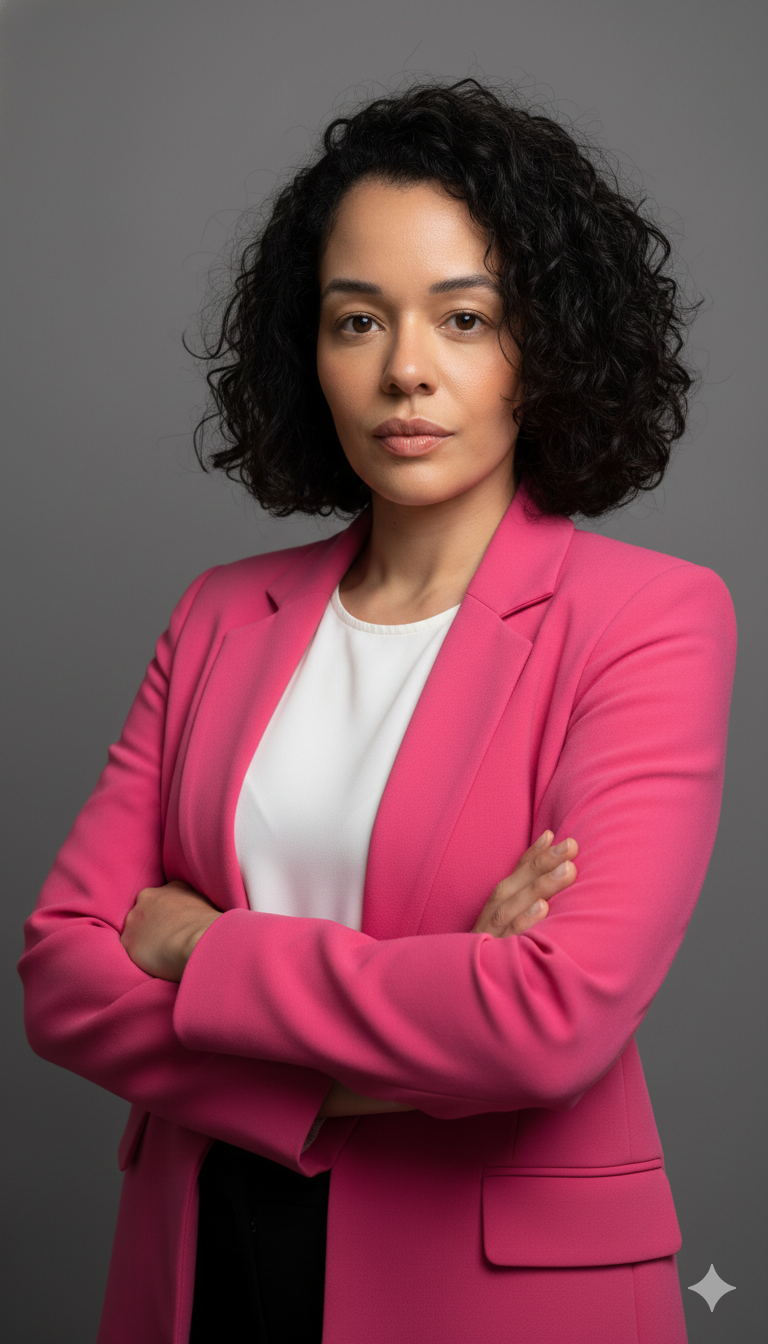 Foto de Gislene Lopes, autora da sequência didática